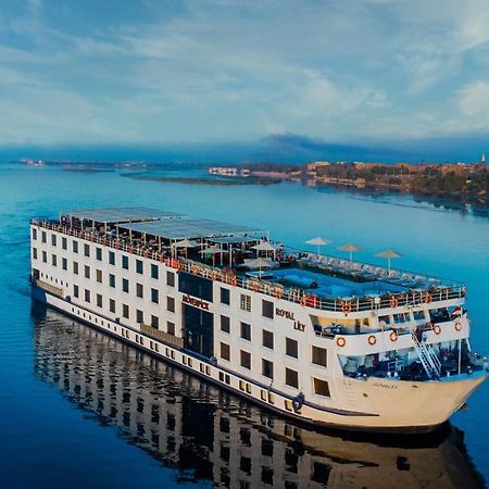 Moevenpick Royal Lily Nile Cruise, Every Monday Four Nights From Luxor, Every Friday Three Nights From Aswan - Including Excursions & Sightseeing Εξωτερικό φωτογραφία