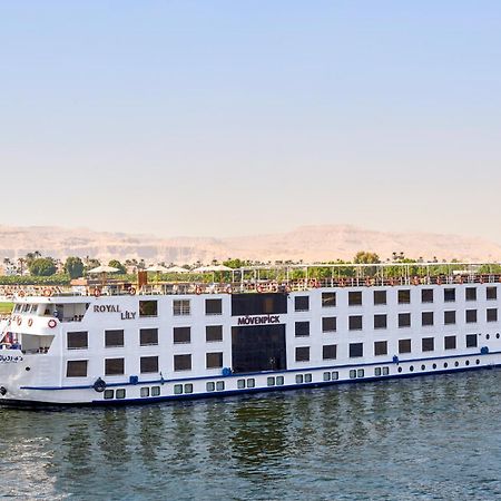 Moevenpick Royal Lily Nile Cruise, Every Monday Four Nights From Luxor, Every Friday Three Nights From Aswan - Including Excursions & Sightseeing Εξωτερικό φωτογραφία