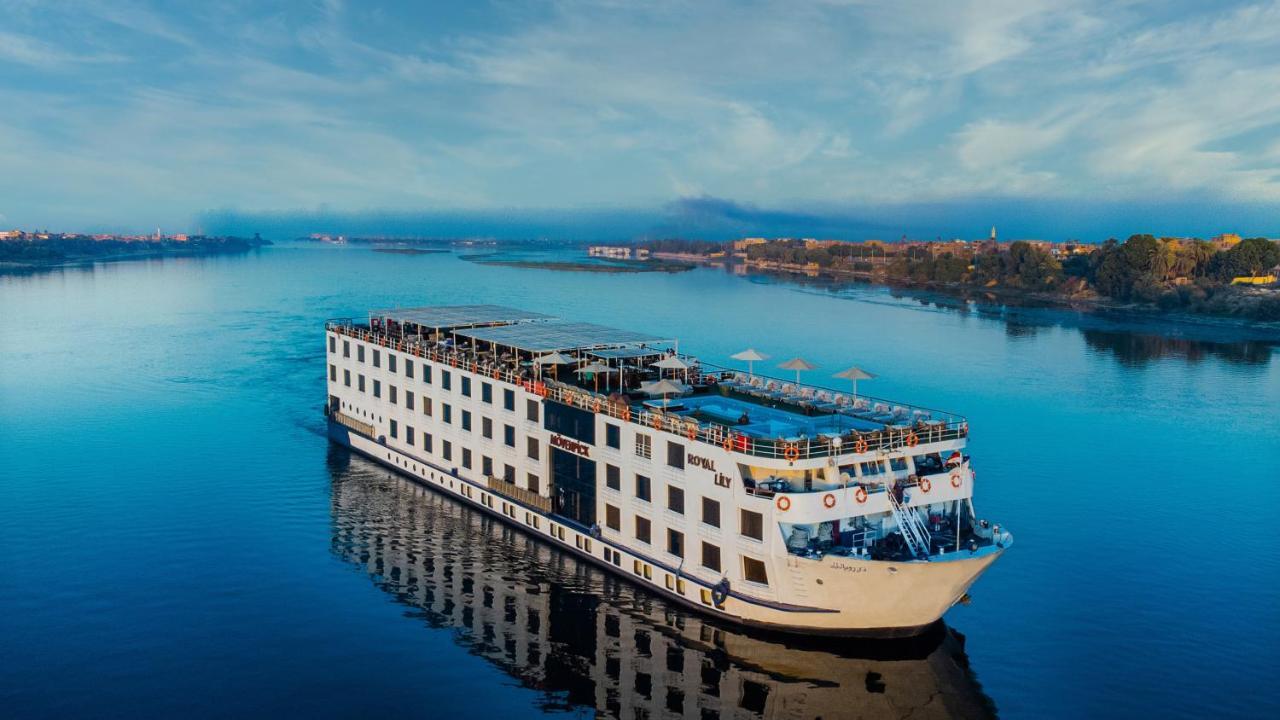 Moevenpick Royal Lily Nile Cruise, Every Monday Four Nights From Luxor, Every Friday Three Nights From Aswan - Including Excursions & Sightseeing Εξωτερικό φωτογραφία