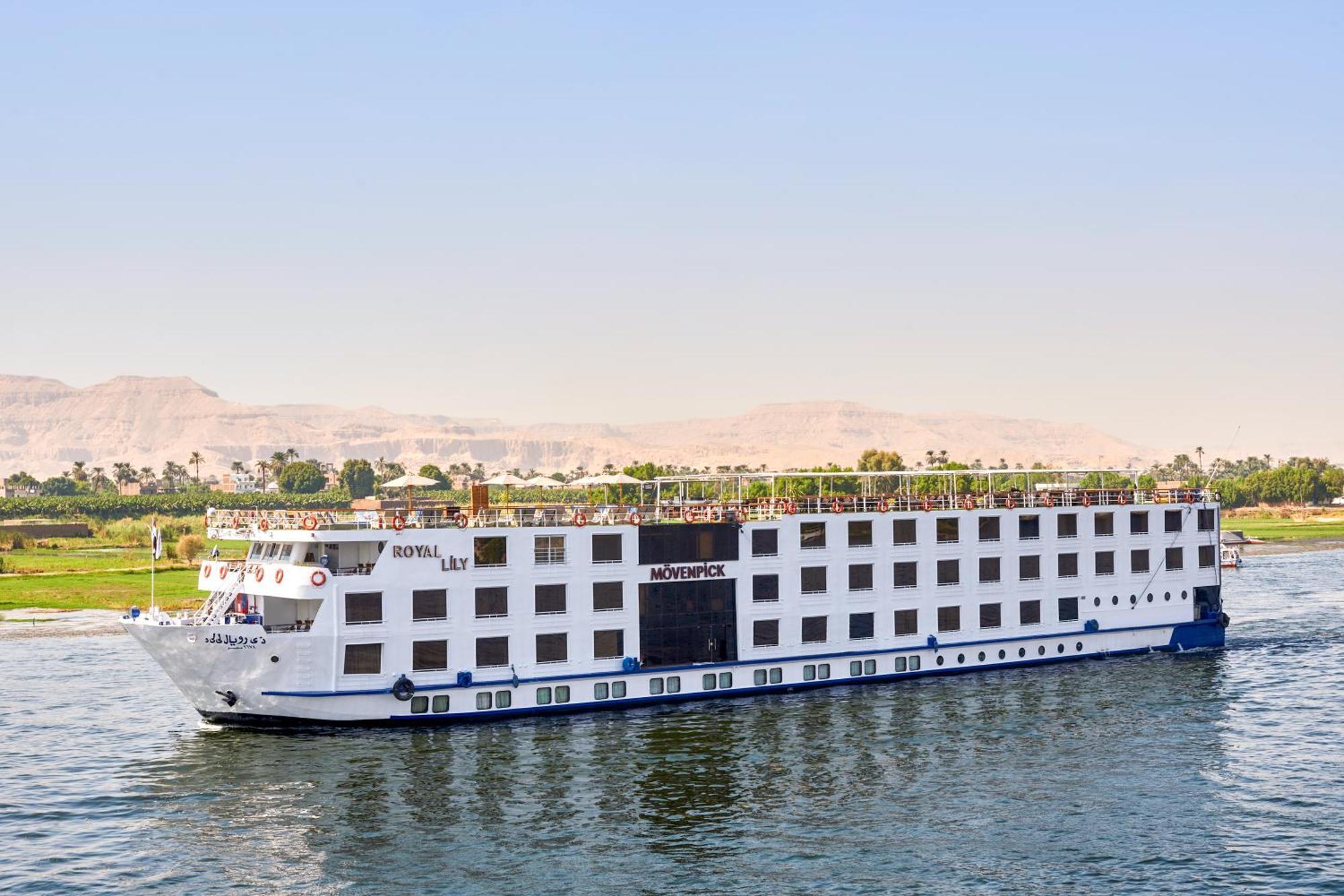 Moevenpick Royal Lily Nile Cruise, Every Monday Four Nights From Luxor, Every Friday Three Nights From Aswan - Including Excursions & Sightseeing Εξωτερικό φωτογραφία