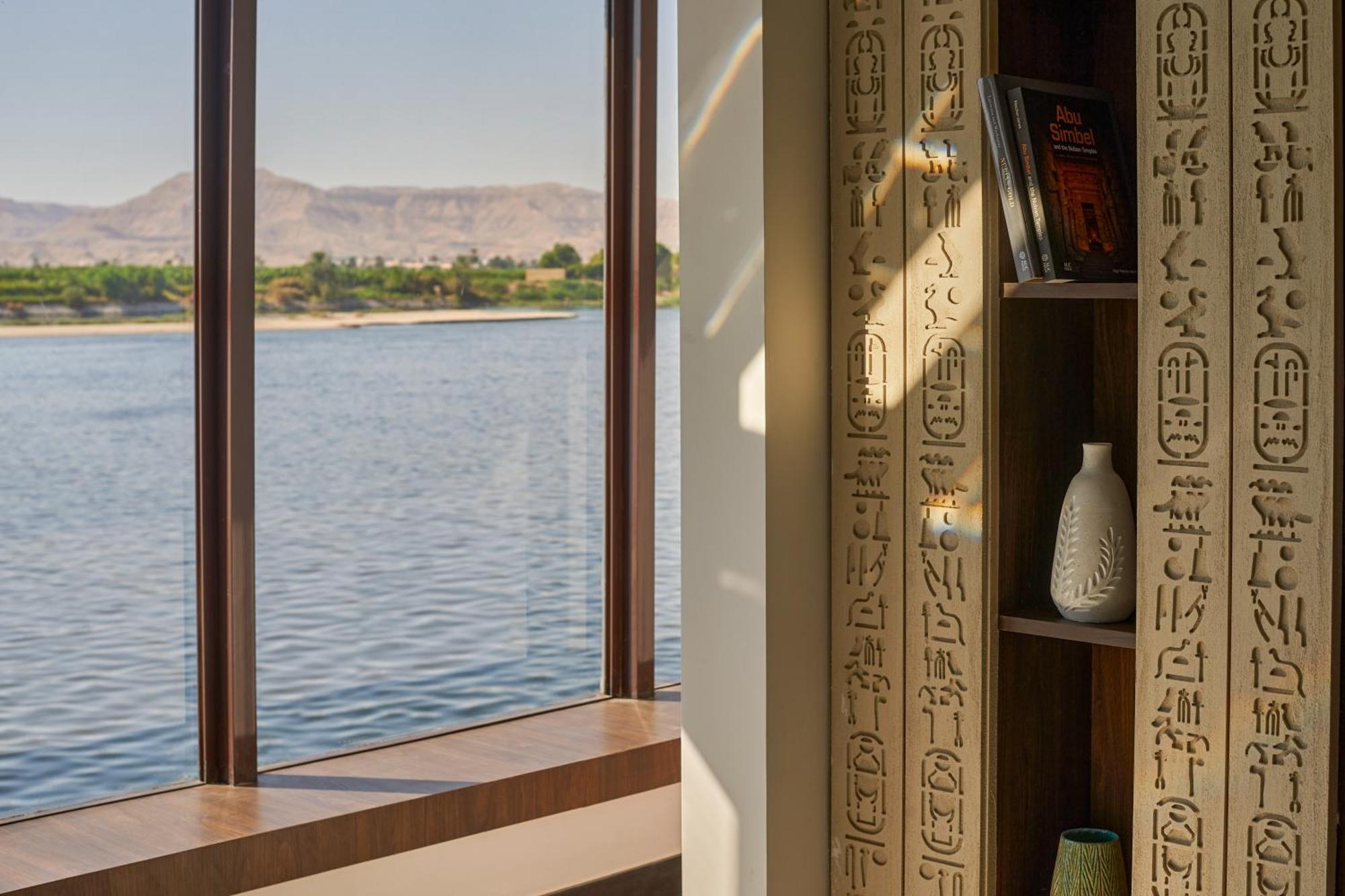Moevenpick Royal Lily Nile Cruise, Every Monday Four Nights From Luxor, Every Friday Three Nights From Aswan - Including Excursions & Sightseeing Εξωτερικό φωτογραφία